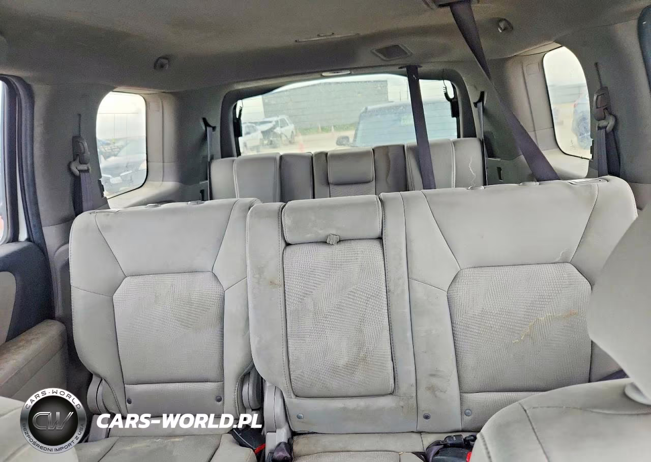 2012 Honda Pilot Lx VIN:5FNYF3H23CB035422 - 10