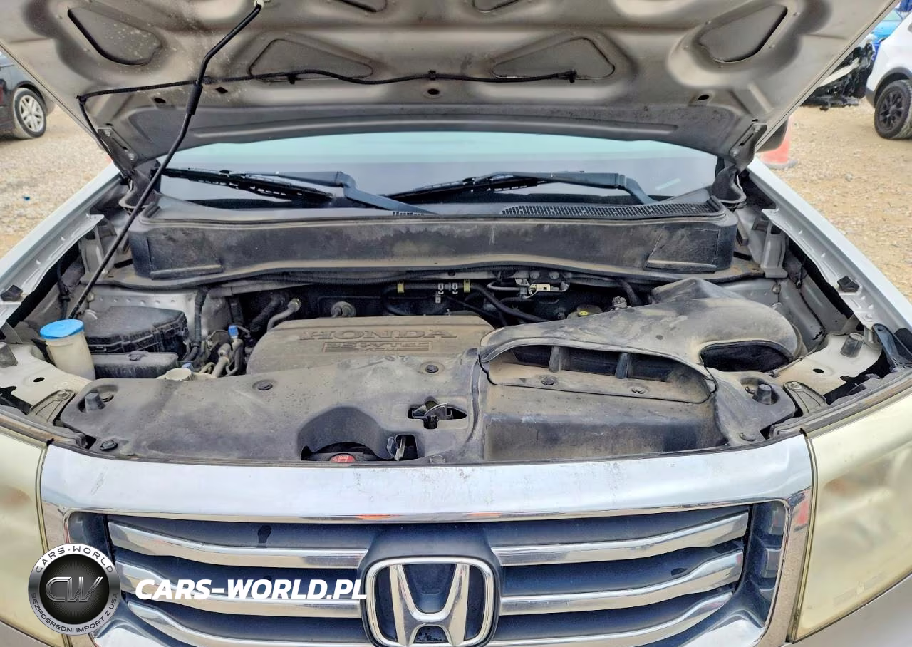 2012 Honda Pilot Lx VIN:5FNYF3H23CB035422 - 12
