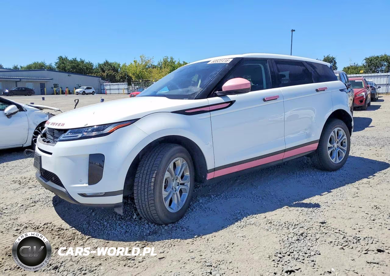 2020 Land Rover Range Rover Evoque S