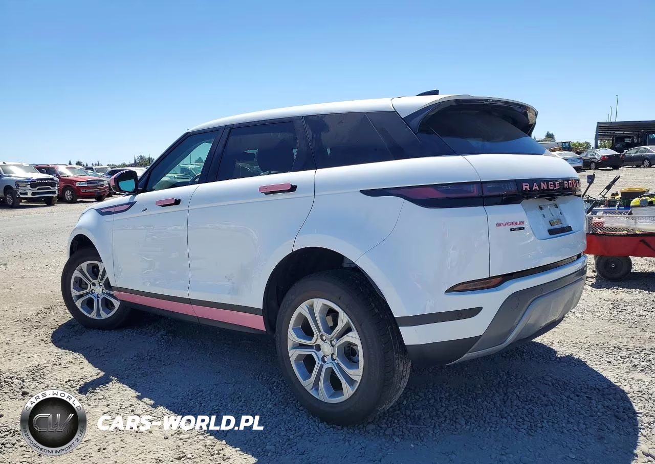 2020 Land Rover Range Rover Evoque S VIN:SALZJ2FXXLH083049 - 2