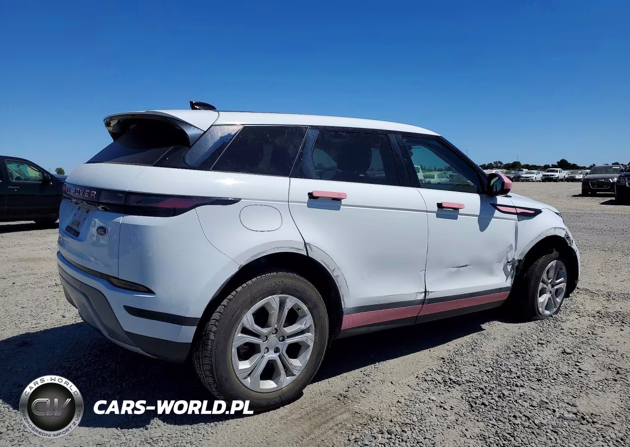 2020 Land Rover Range Rover Evoque S VIN:SALZJ2FXXLH083049 - 3