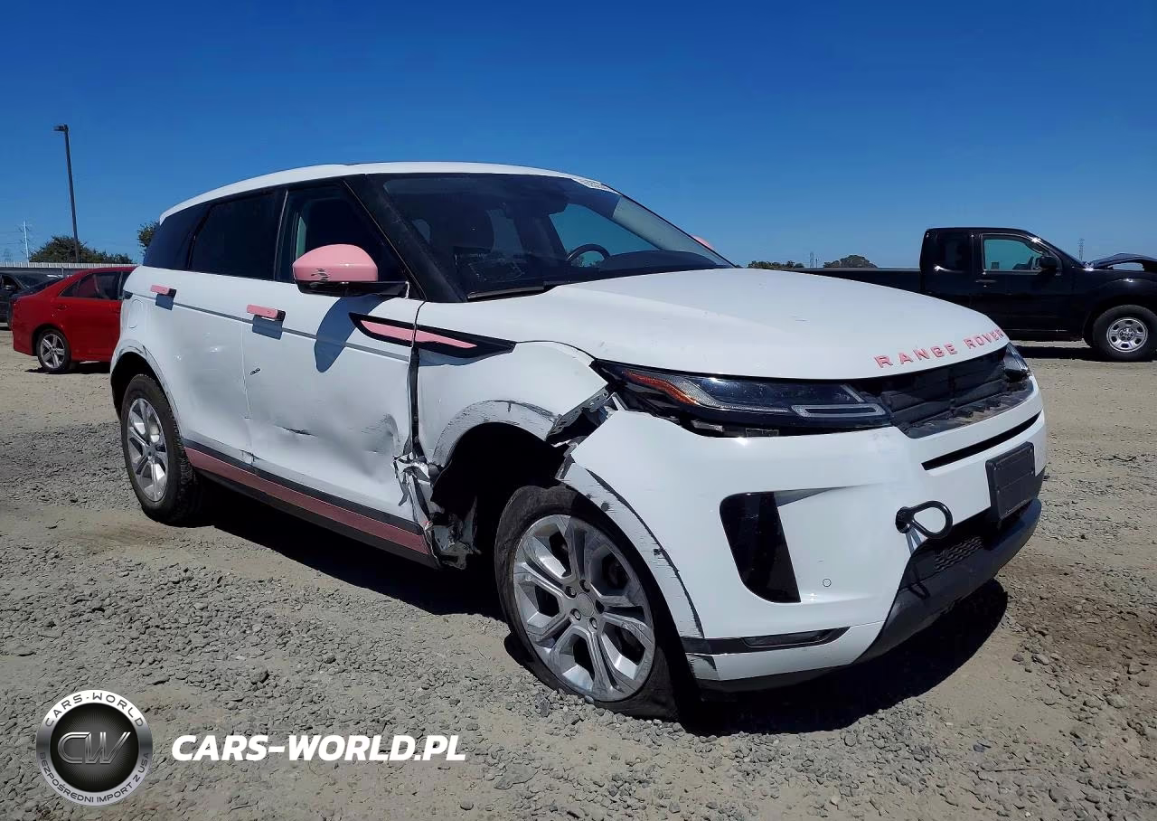 2020 Land Rover Range Rover Evoque S VIN:SALZJ2FXXLH083049 - 4