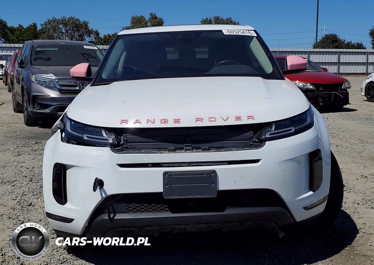 2020 Land Rover Range Rover Evoque S VIN:SALZJ2FXXLH083049 - 5