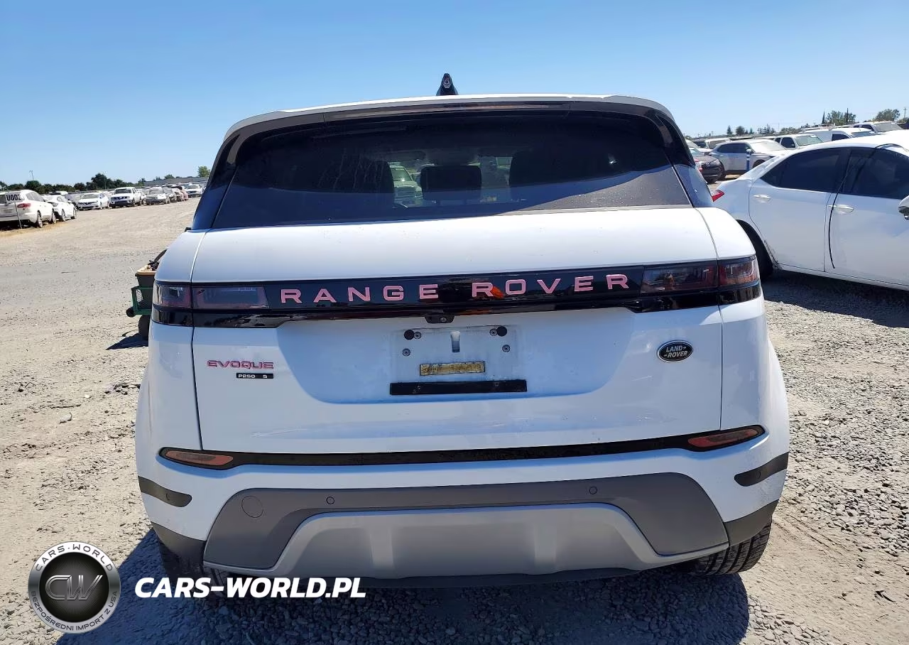 2020 Land Rover Range Rover Evoque S VIN:SALZJ2FXXLH083049 - 6