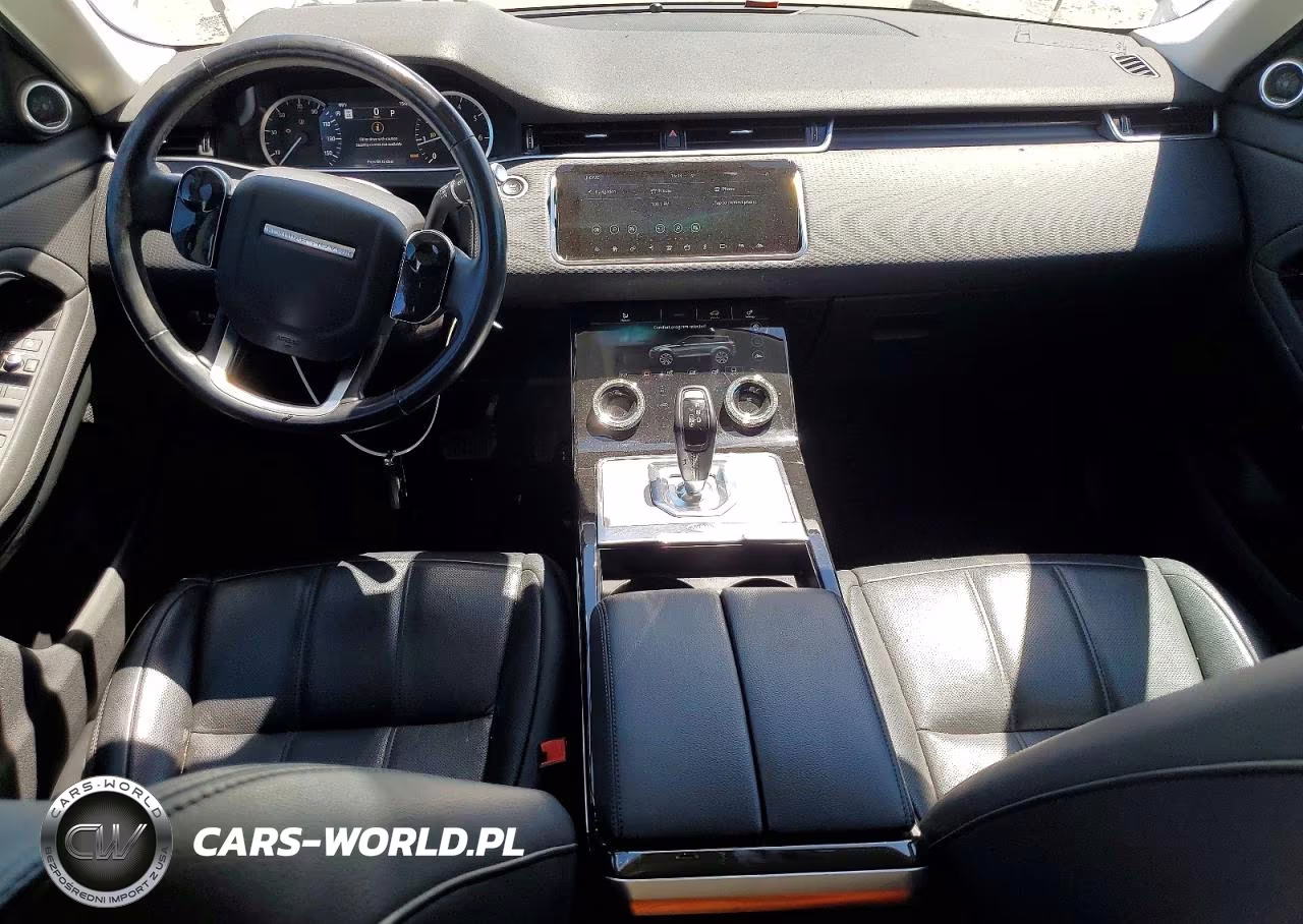2020 Land Rover Range Rover Evoque S VIN:SALZJ2FXXLH083049 - 8