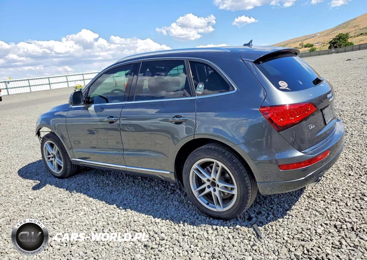 2017 Audi Q5 Premium VIN:WA1C2AFP0HA069840 - 2