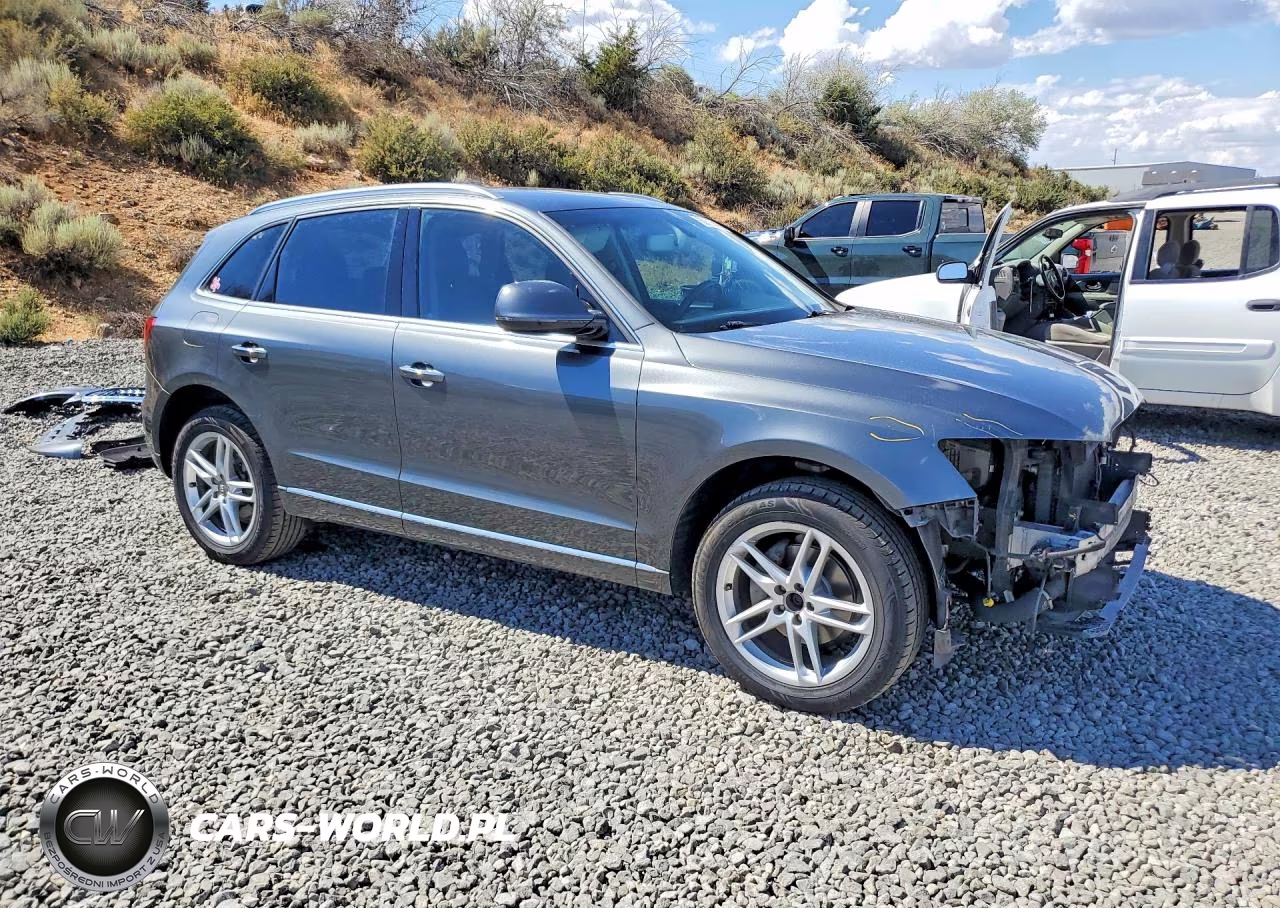 2017 Audi Q5 Premium VIN:WA1C2AFP0HA069840 - 4