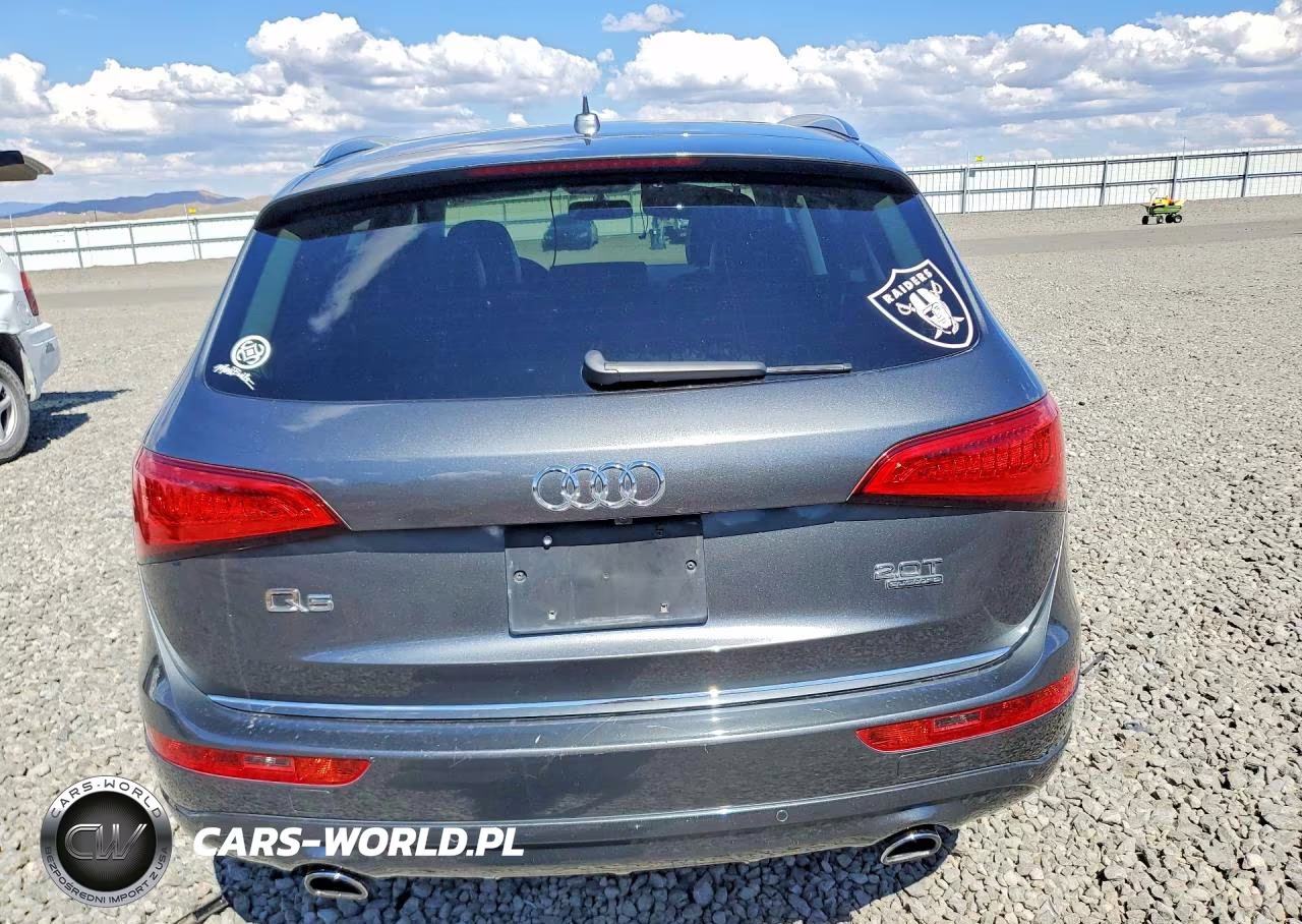 2017 Audi Q5 Premium VIN:WA1C2AFP0HA069840 - 6