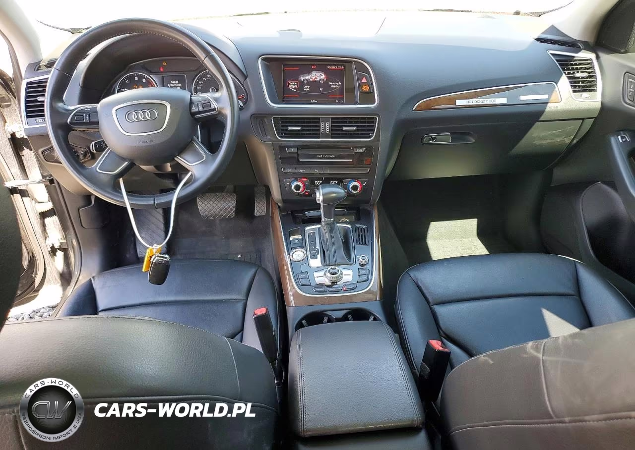 2017 Audi Q5 Premium VIN:WA1C2AFP0HA069840 - 8