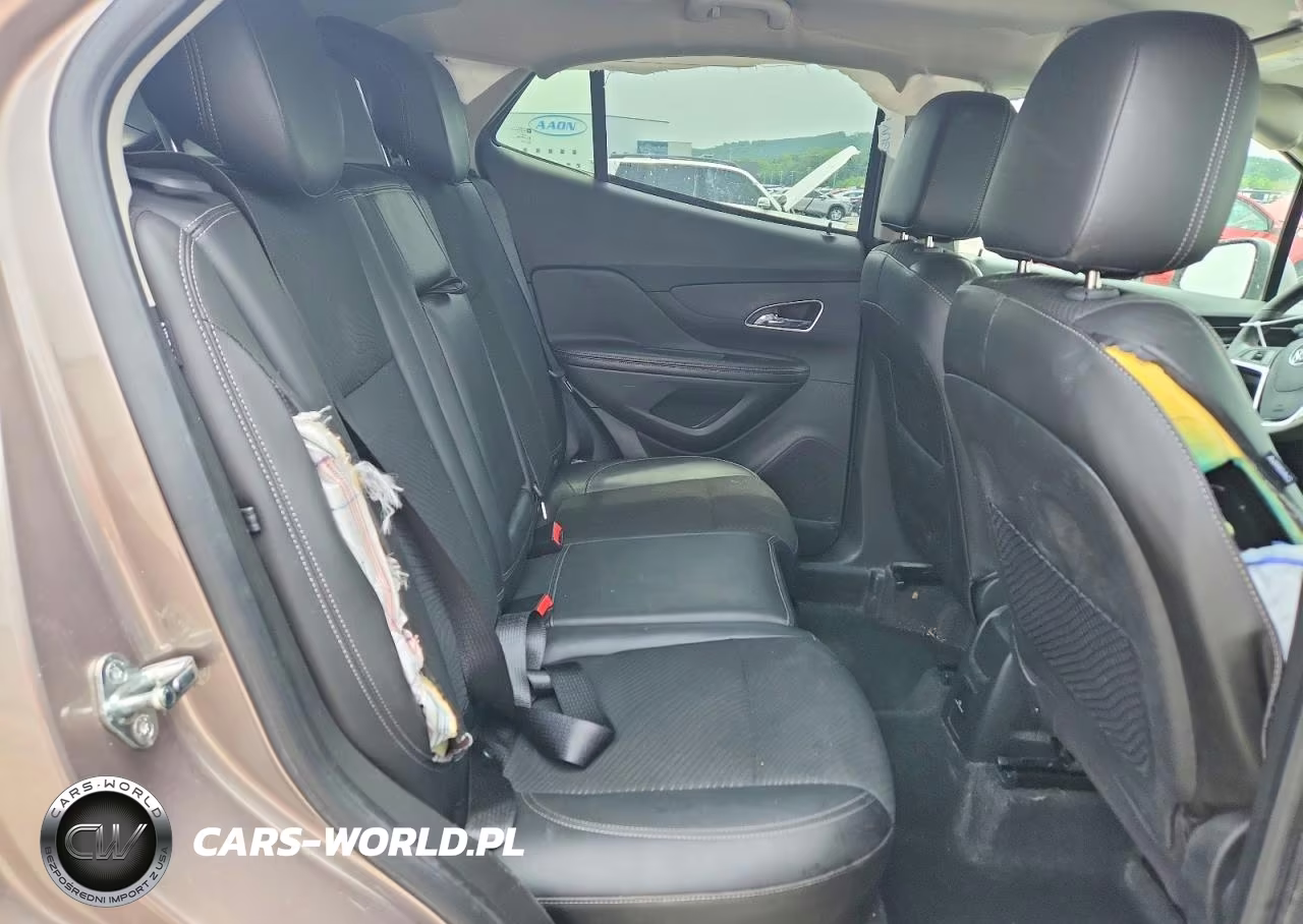 2014 Buick Encore Convenience VIN:KL4CJBSB7EB758170 - 10