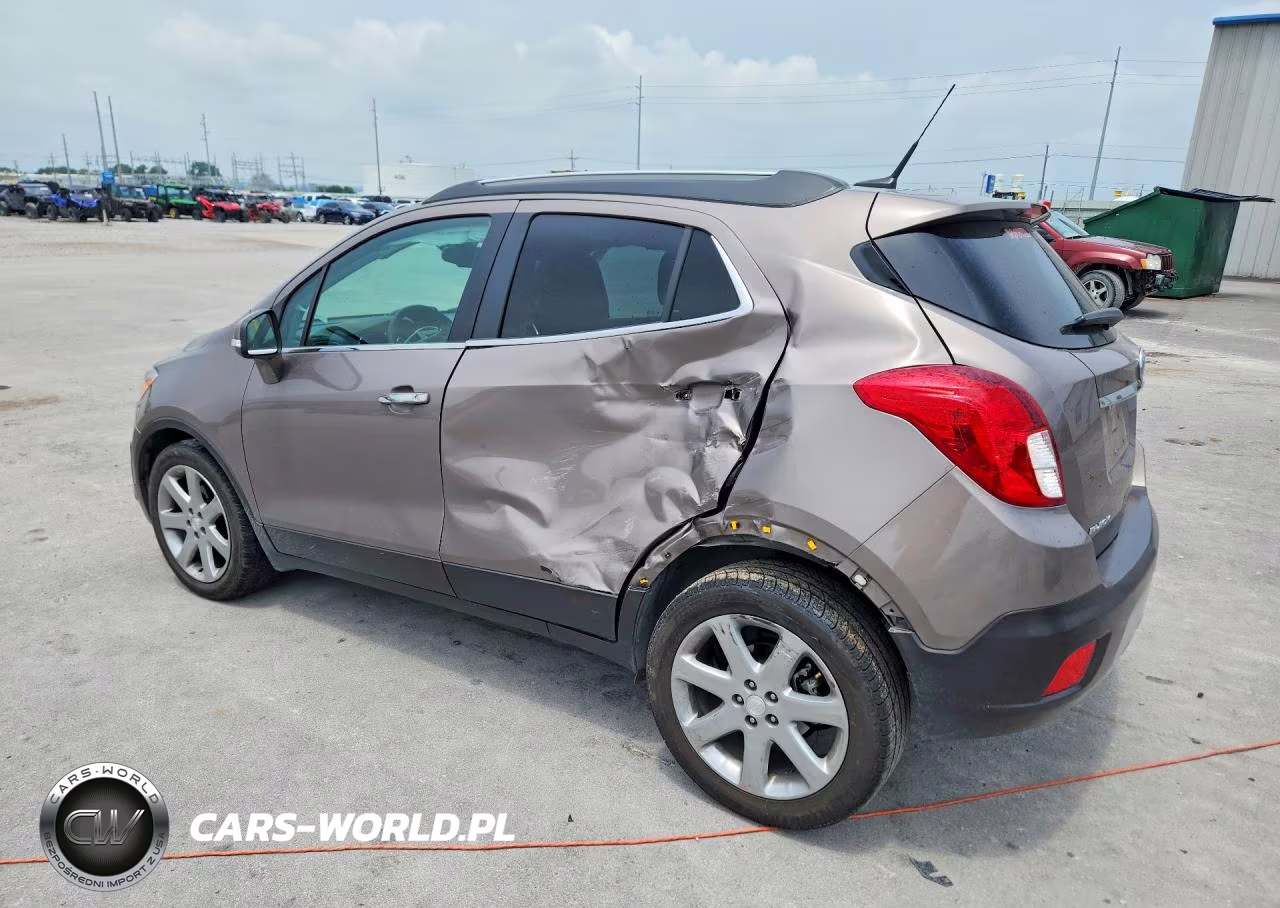 2014 Buick Encore Convenience VIN:KL4CJBSB7EB758170 - 2