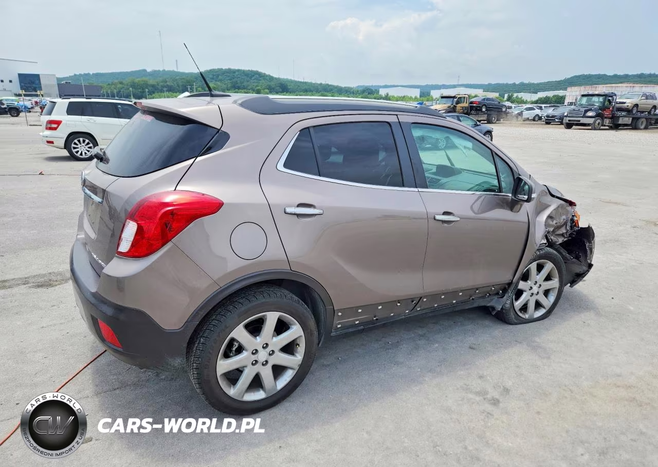 2014 Buick Encore Convenience VIN:KL4CJBSB7EB758170 - 3