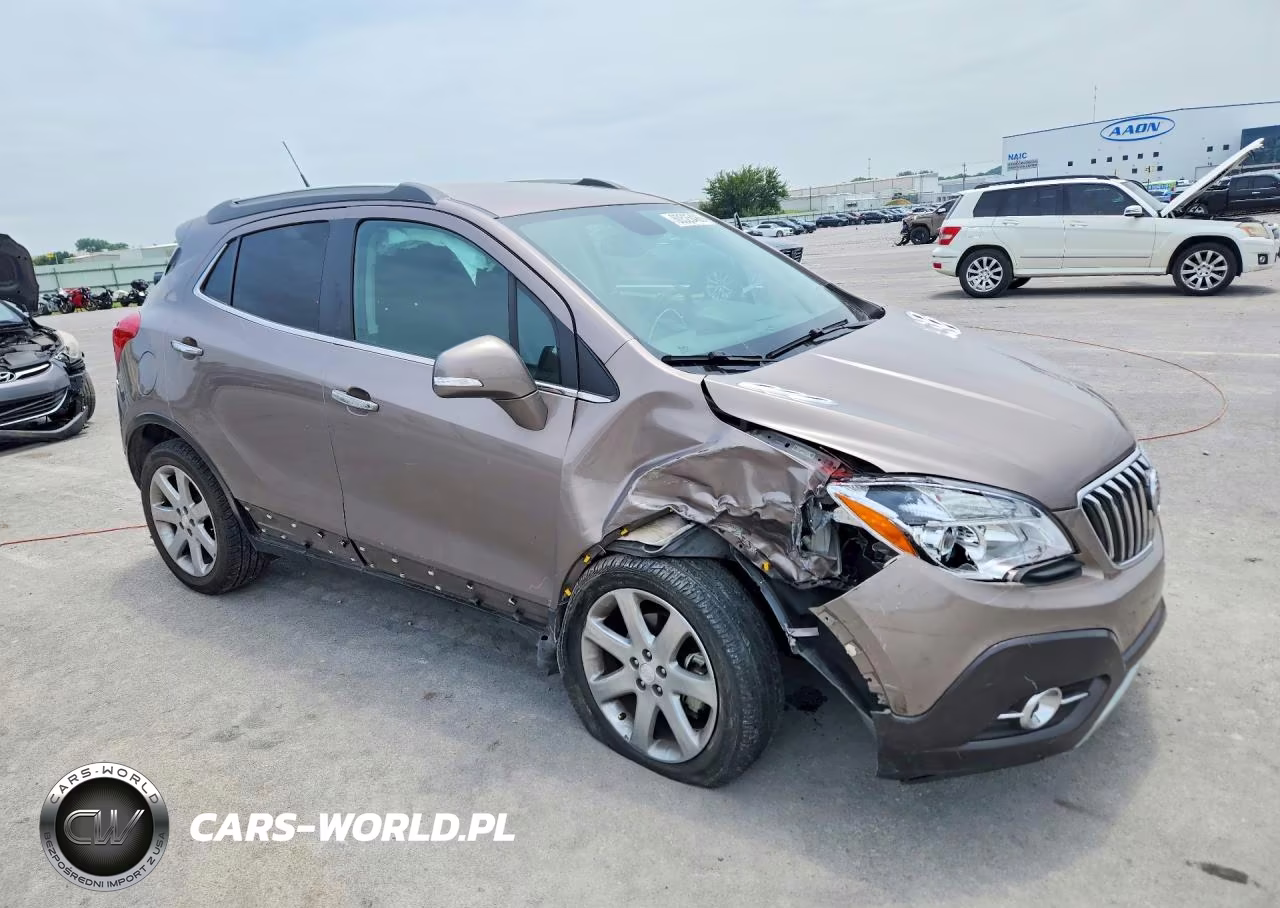 2014 Buick Encore Convenience VIN:KL4CJBSB7EB758170 - 4