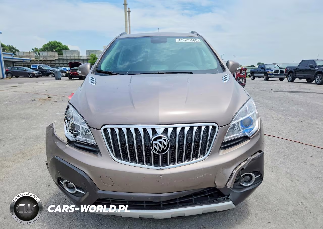 2014 Buick Encore Convenience VIN:KL4CJBSB7EB758170 - 5
