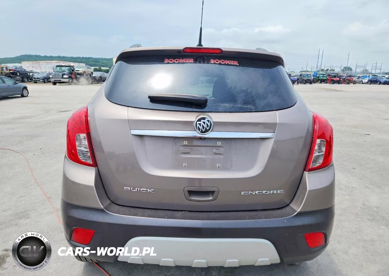 2014 Buick Encore Convenience VIN:KL4CJBSB7EB758170 - 6