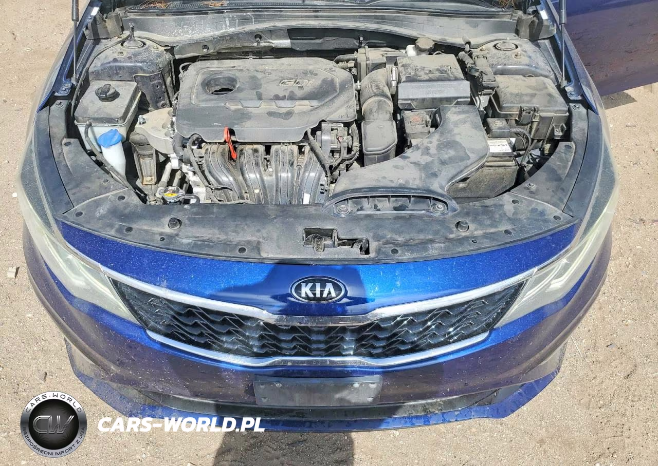 2019 Kia Optima S VIN:5XXGT4L30KG321749 - 11