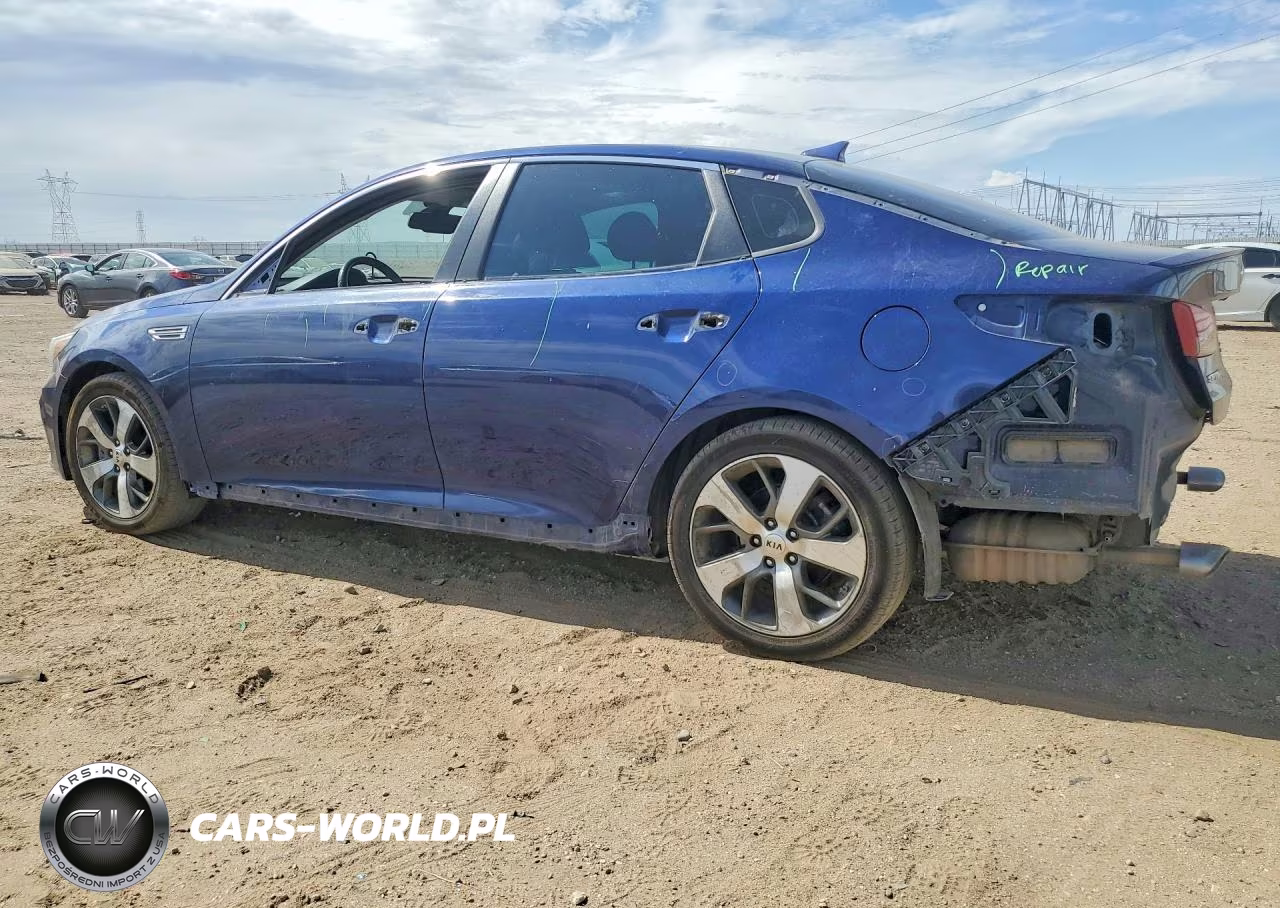 2019 Kia Optima S VIN:5XXGT4L30KG321749 - 2