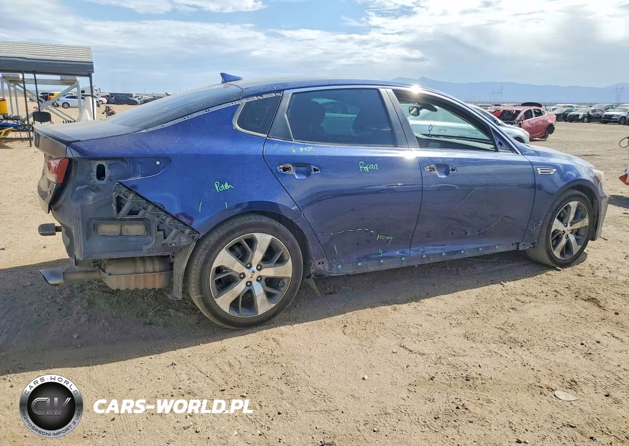 2019 Kia Optima S VIN:5XXGT4L30KG321749 - 3