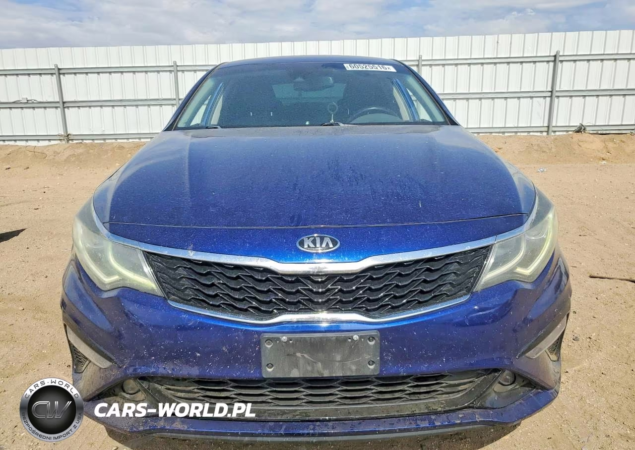 2019 Kia Optima S VIN:5XXGT4L30KG321749 - 5