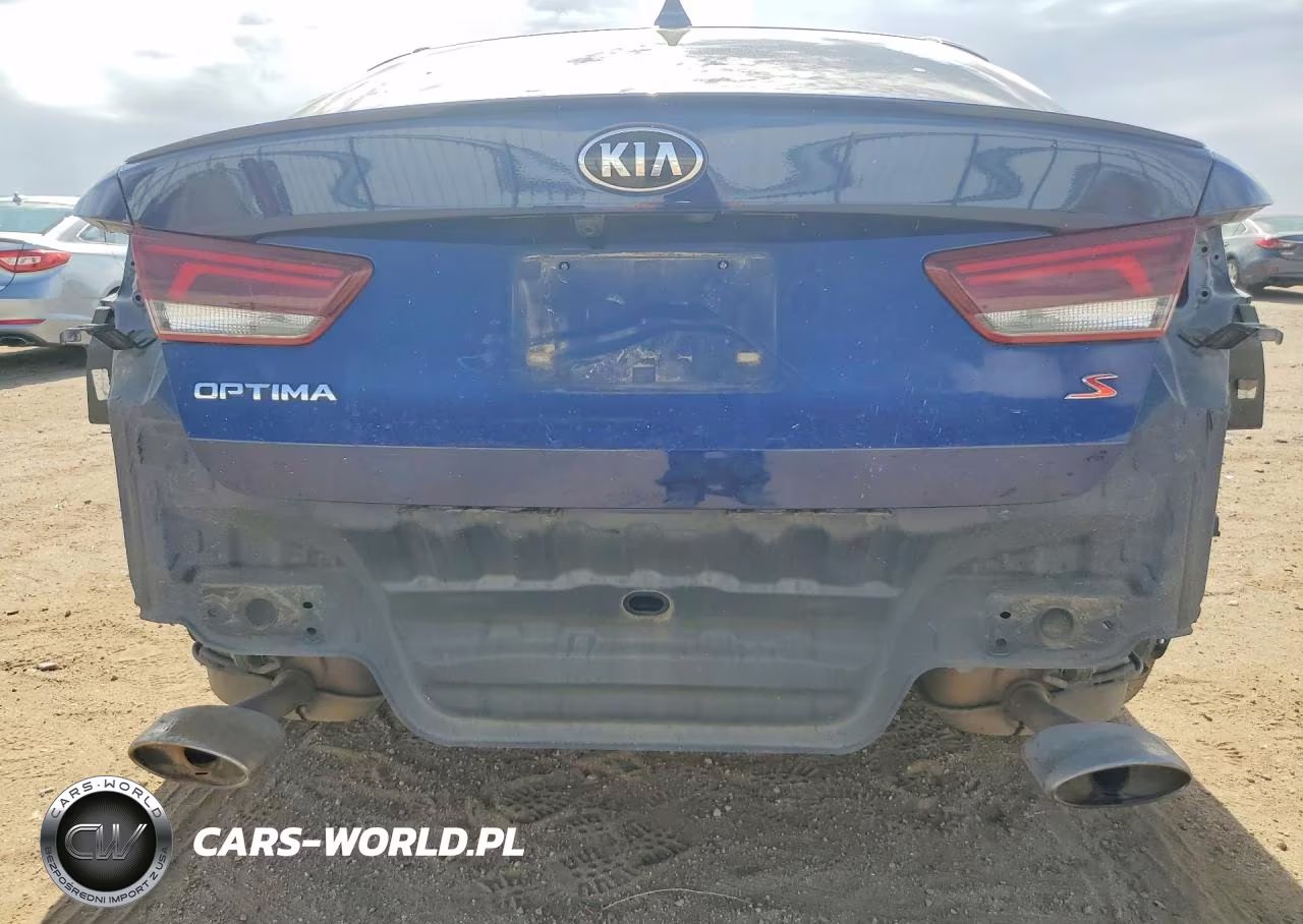 2019 Kia Optima S VIN:5XXGT4L30KG321749 - 6