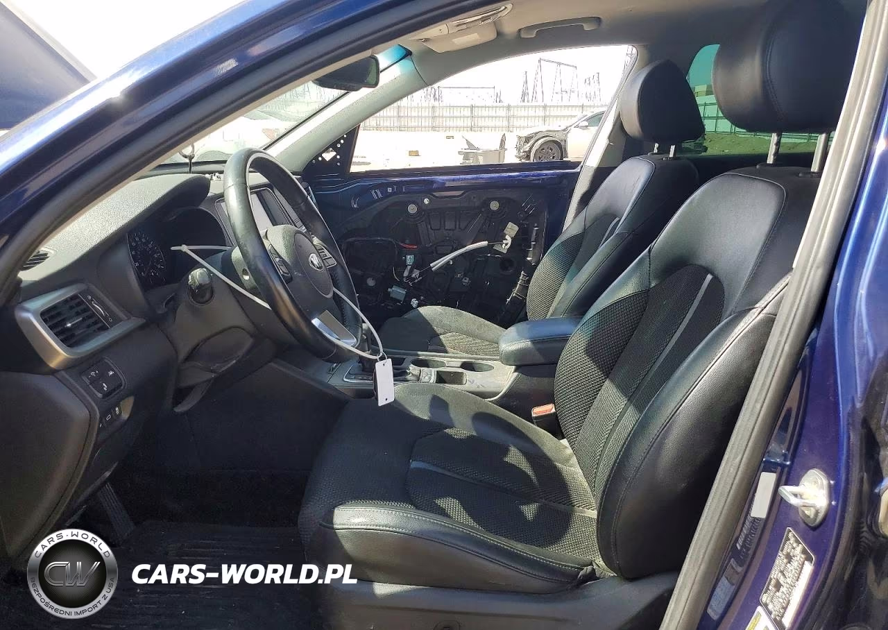 2019 Kia Optima S VIN:5XXGT4L30KG321749 - 7