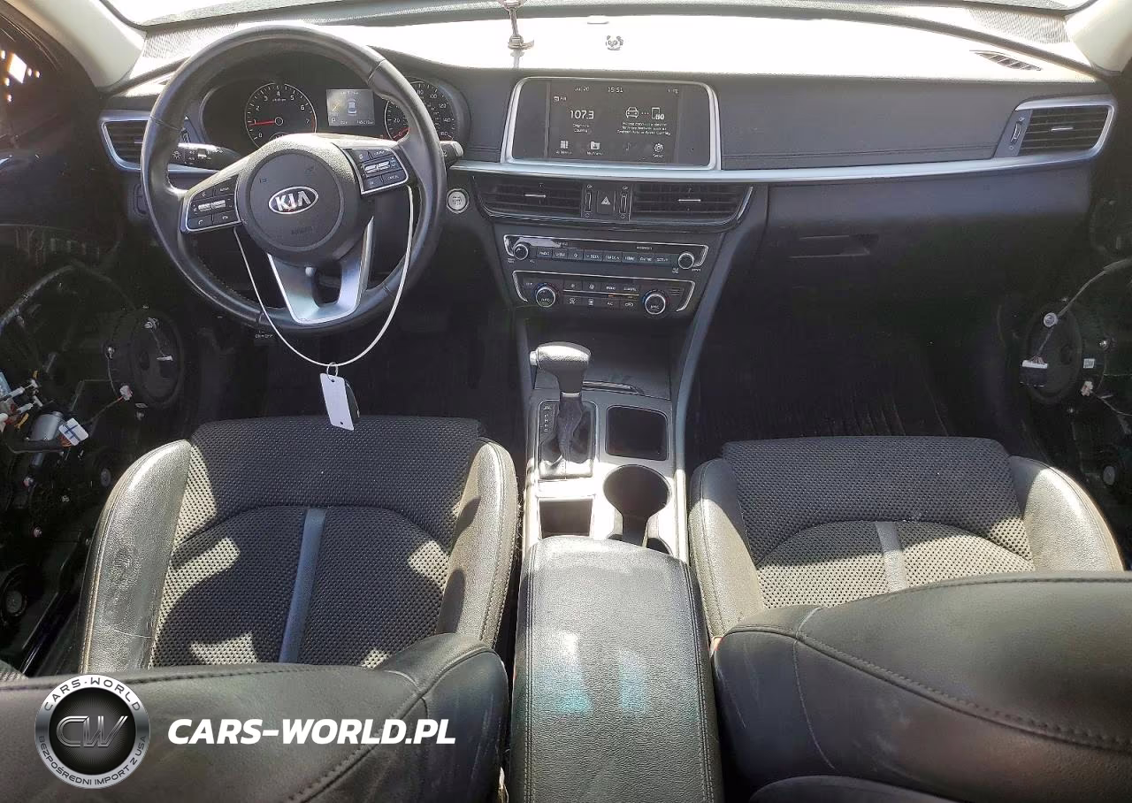 2019 Kia Optima S VIN:5XXGT4L30KG321749 - 8