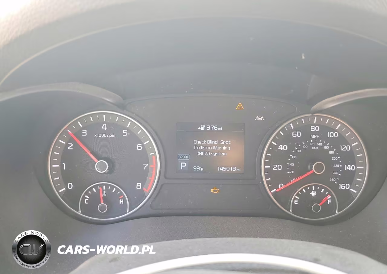 2019 Kia Optima S VIN:5XXGT4L30KG321749 - 9