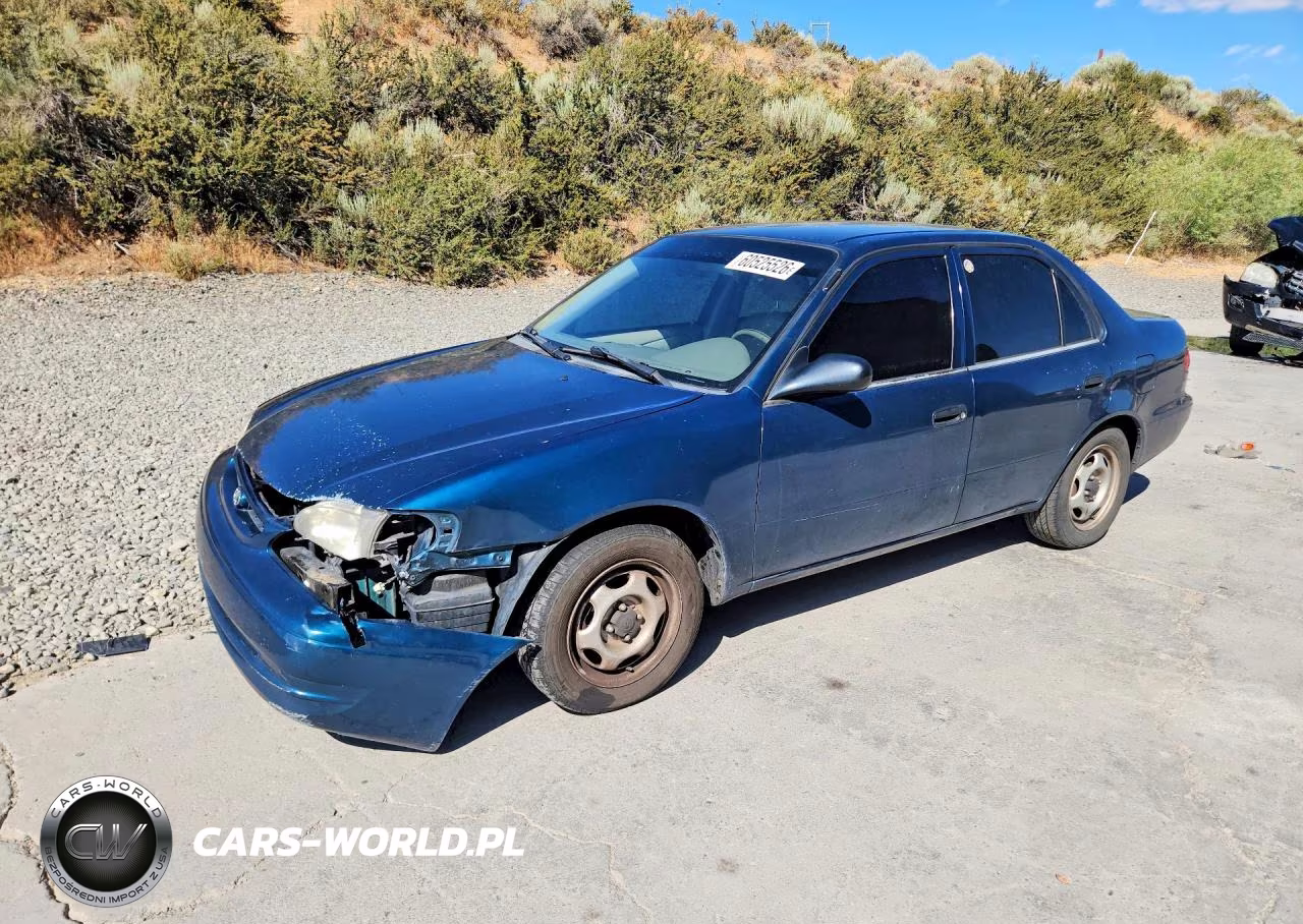 1999 Toyota Corolla Ve