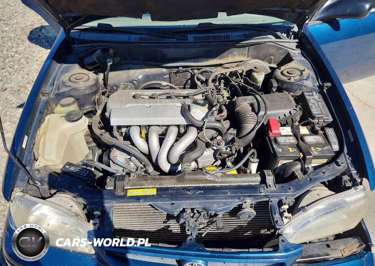 1999 Toyota Corolla Ve VIN:2T1BR12EXXC220341 - 11