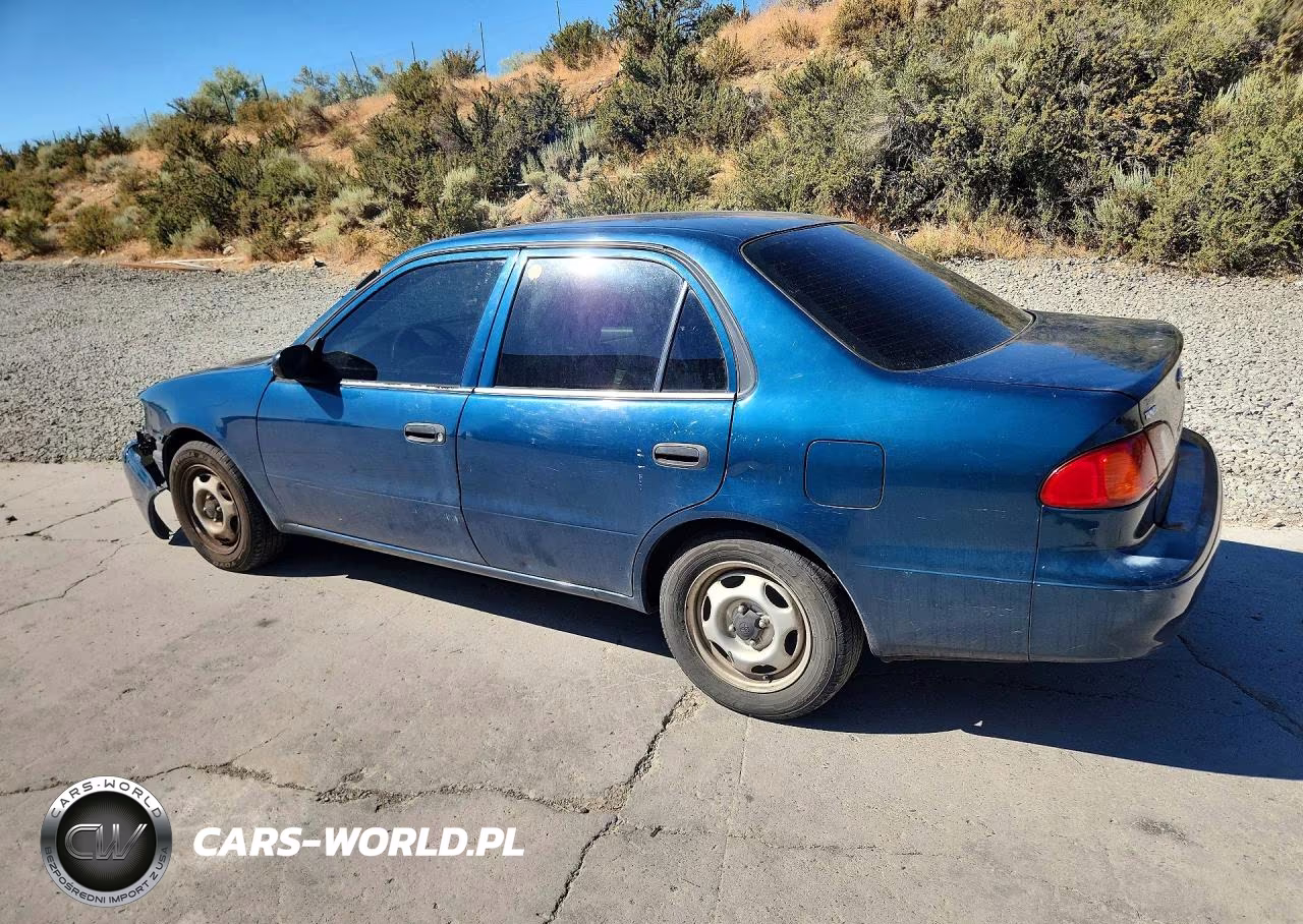 1999 Toyota Corolla Ve VIN:2T1BR12EXXC220341 - 2