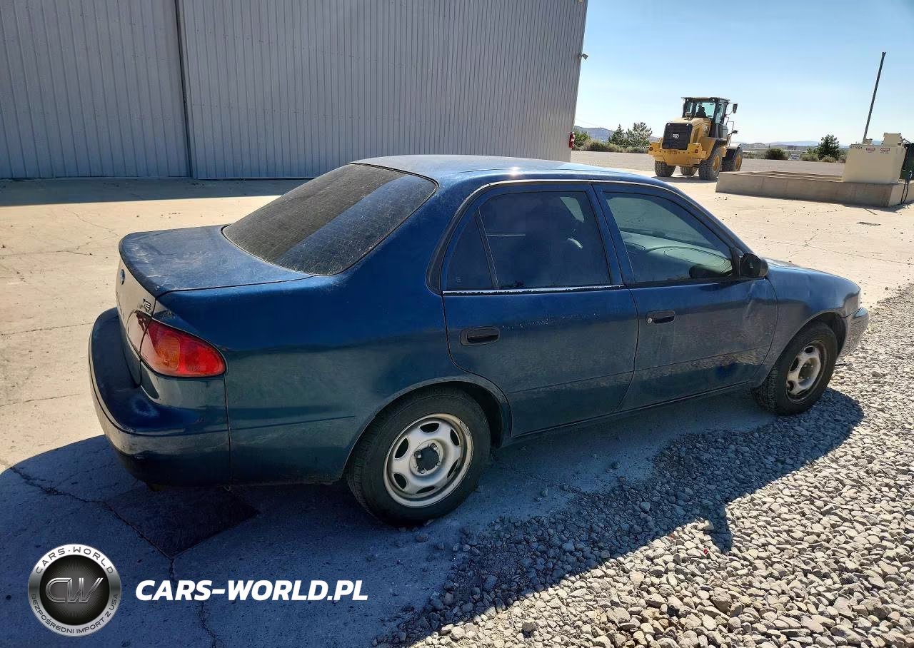 1999 Toyota Corolla Ve VIN:2T1BR12EXXC220341 - 3