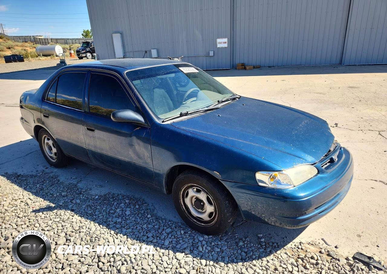 1999 Toyota Corolla Ve VIN:2T1BR12EXXC220341 - 4