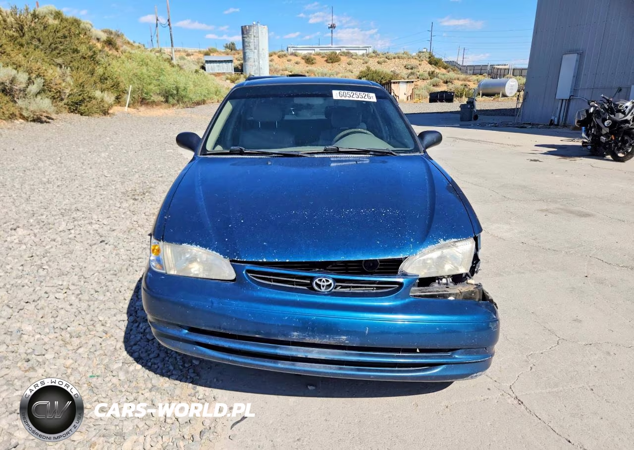 1999 Toyota Corolla Ve VIN:2T1BR12EXXC220341 - 5