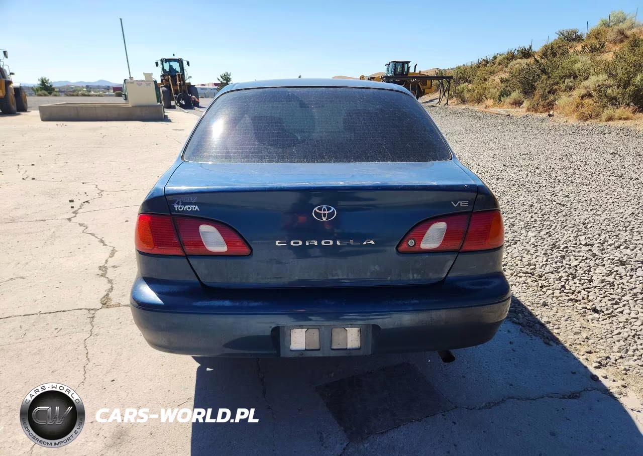 1999 Toyota Corolla Ve VIN:2T1BR12EXXC220341 - 6