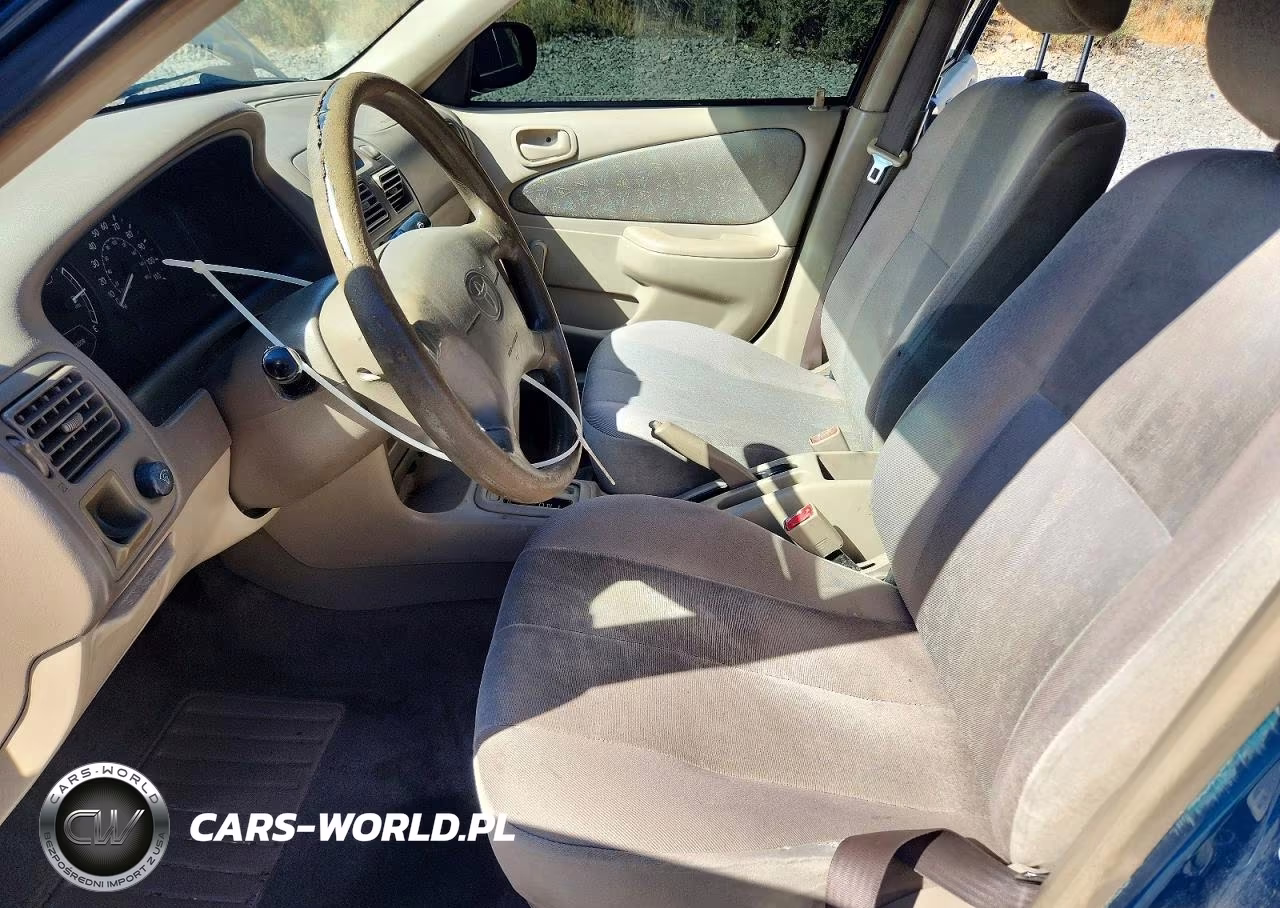 1999 Toyota Corolla Ve VIN:2T1BR12EXXC220341 - 7