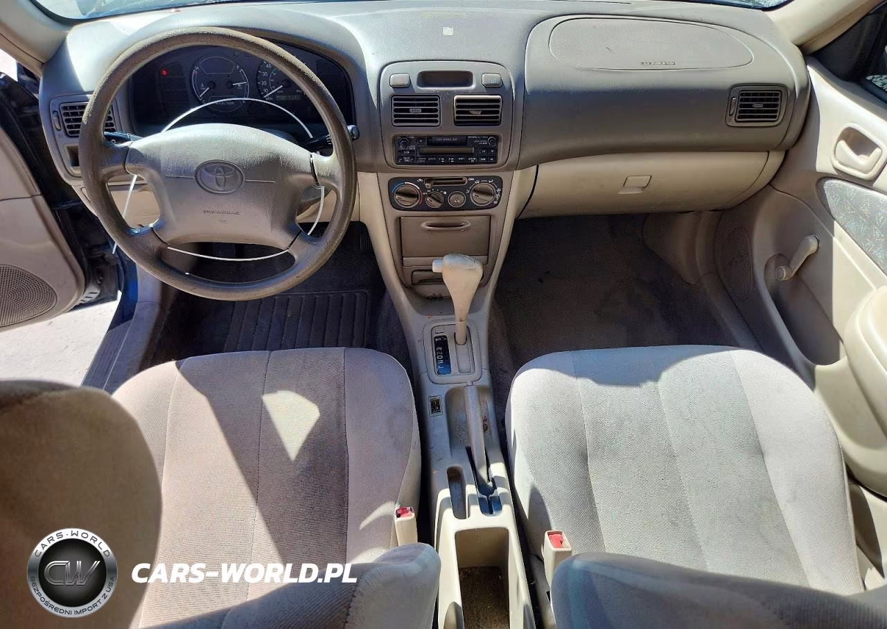 1999 Toyota Corolla Ve VIN:2T1BR12EXXC220341 - 8