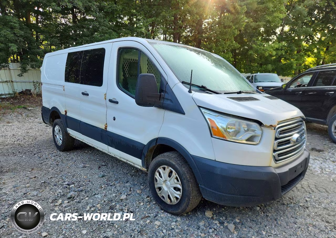 2015 Ford Transit 250 Delivery Van VIN:1FTNR1ZM6FKA88895 - 4