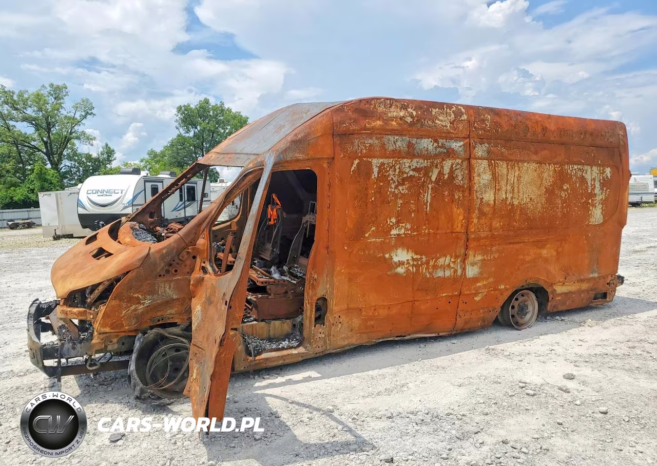 2020 Ford Transit T-250 – zdjęcie 1 z 12