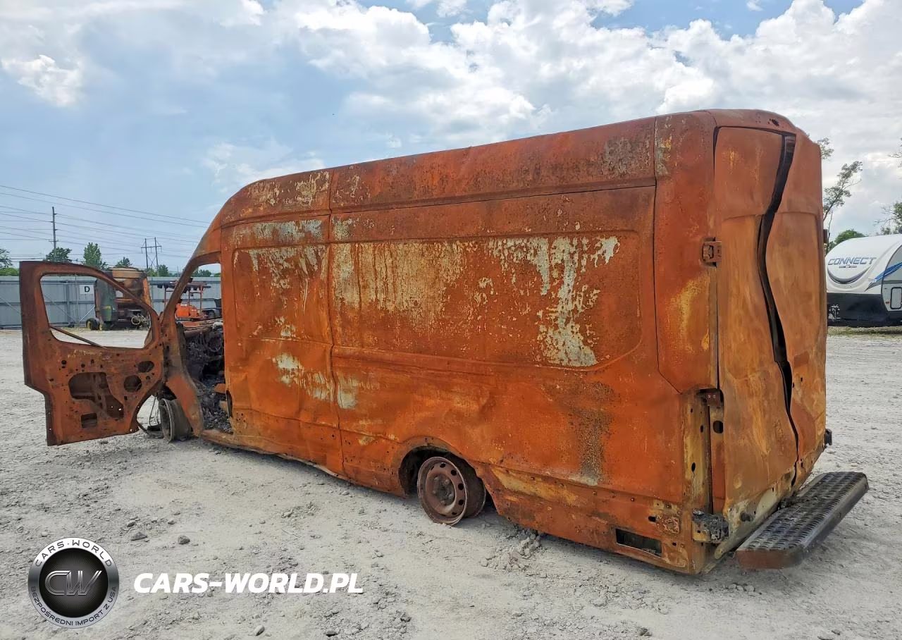 2020 Ford Transit T-250 VIN:1FTBR3X82LKB13565 - 2