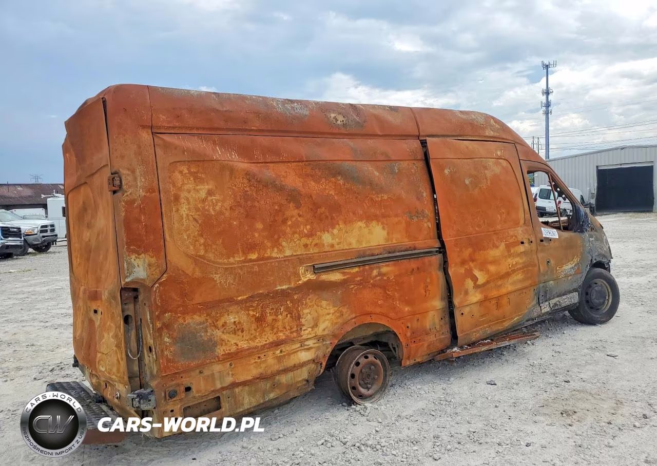 2020 Ford Transit T-250 VIN:1FTBR3X82LKB13565 - 3