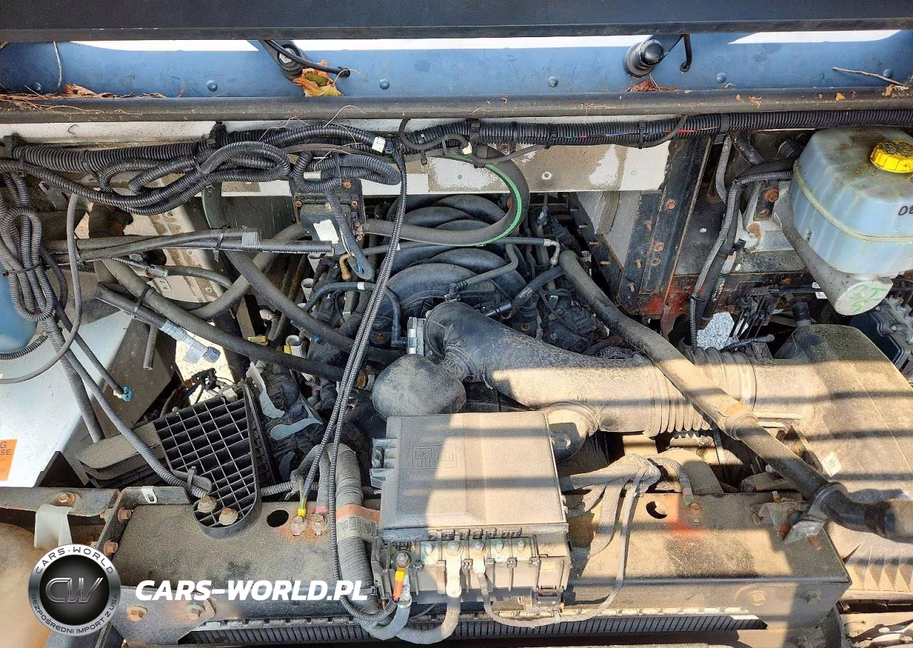 2020 Ford F59 Delivery Truck VIN:1F65F5KN5L0A05082 - 12