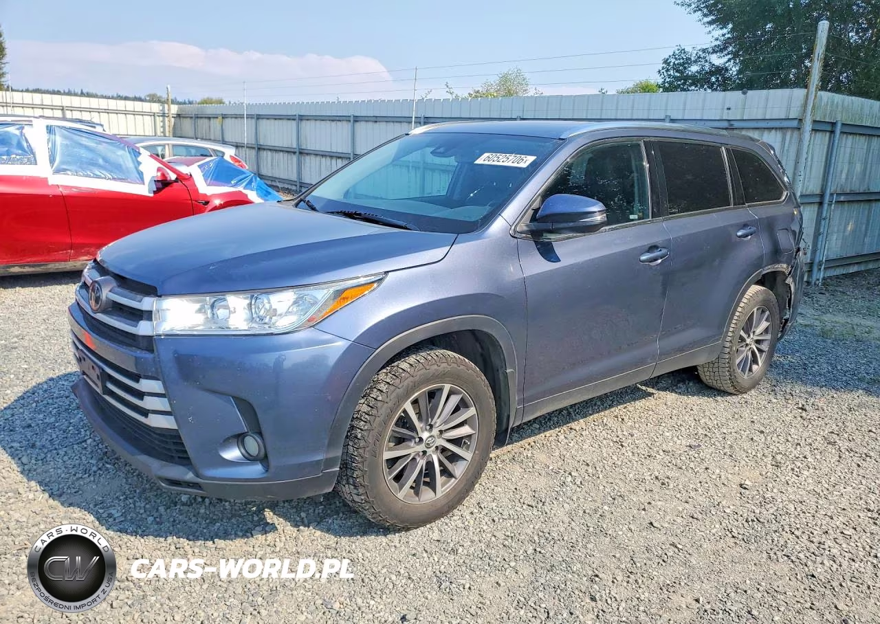 2019 Toyota Highlander Xle – zdjęcie 1 z 14