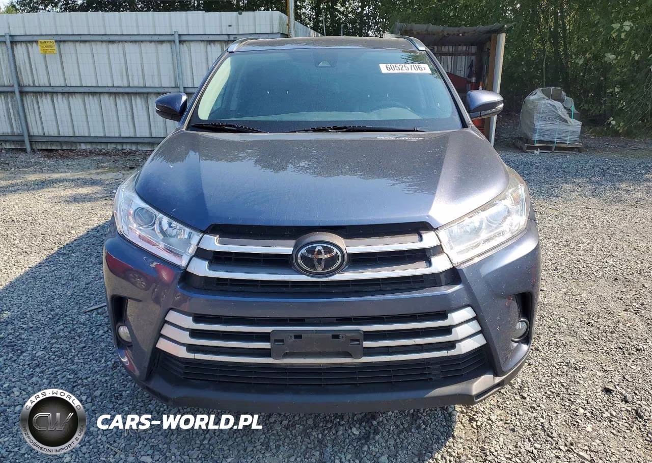 2019 Toyota Highlander Xle VIN:5TDJZRFH4KS954939 - 5