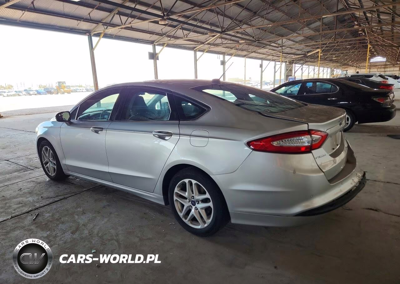 2016 Ford Fusion Se VIN:3FA6P0H71GR194710 - 2