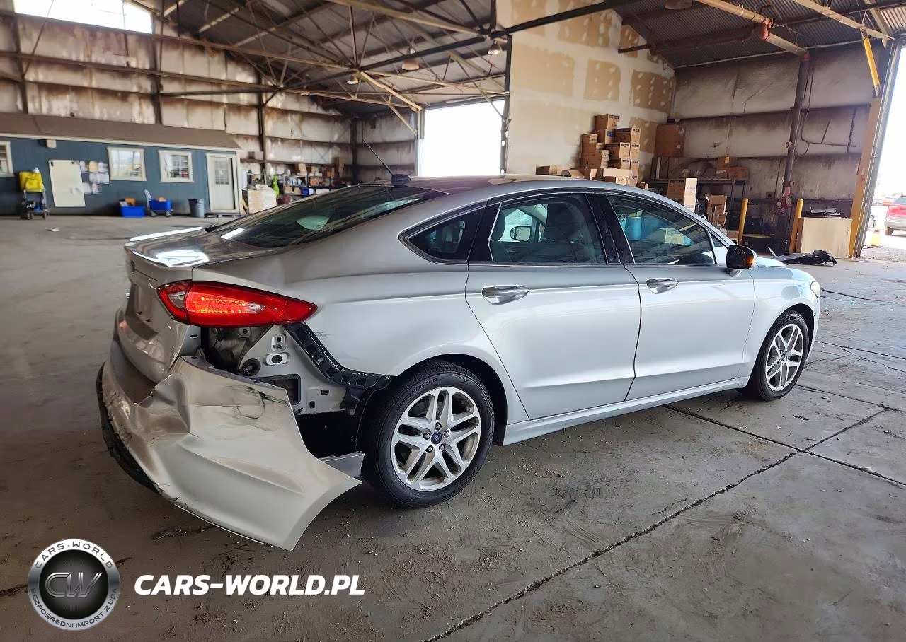 2016 Ford Fusion Se VIN:3FA6P0H71GR194710 - 3