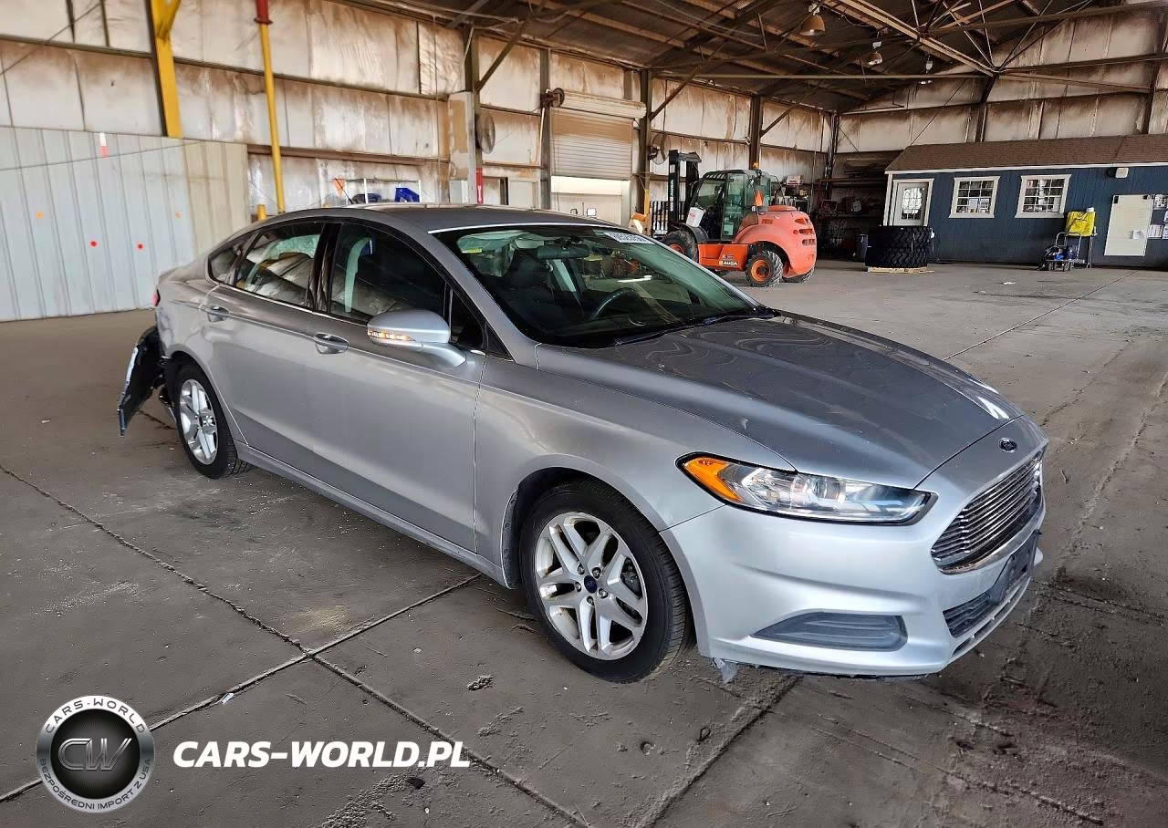 2016 Ford Fusion Se VIN:3FA6P0H71GR194710 - 4