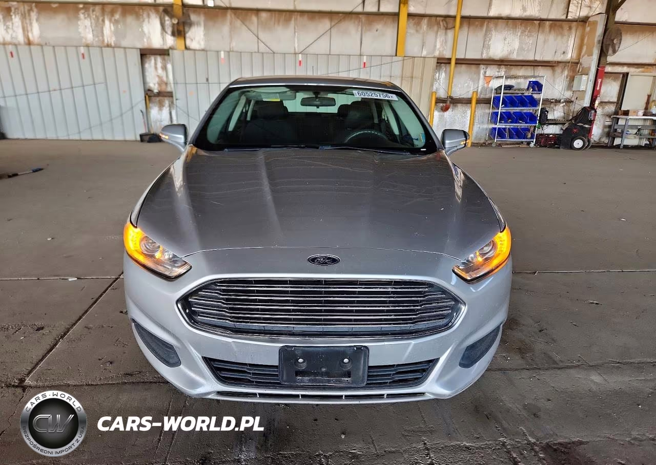 2016 Ford Fusion Se VIN:3FA6P0H71GR194710 - 5