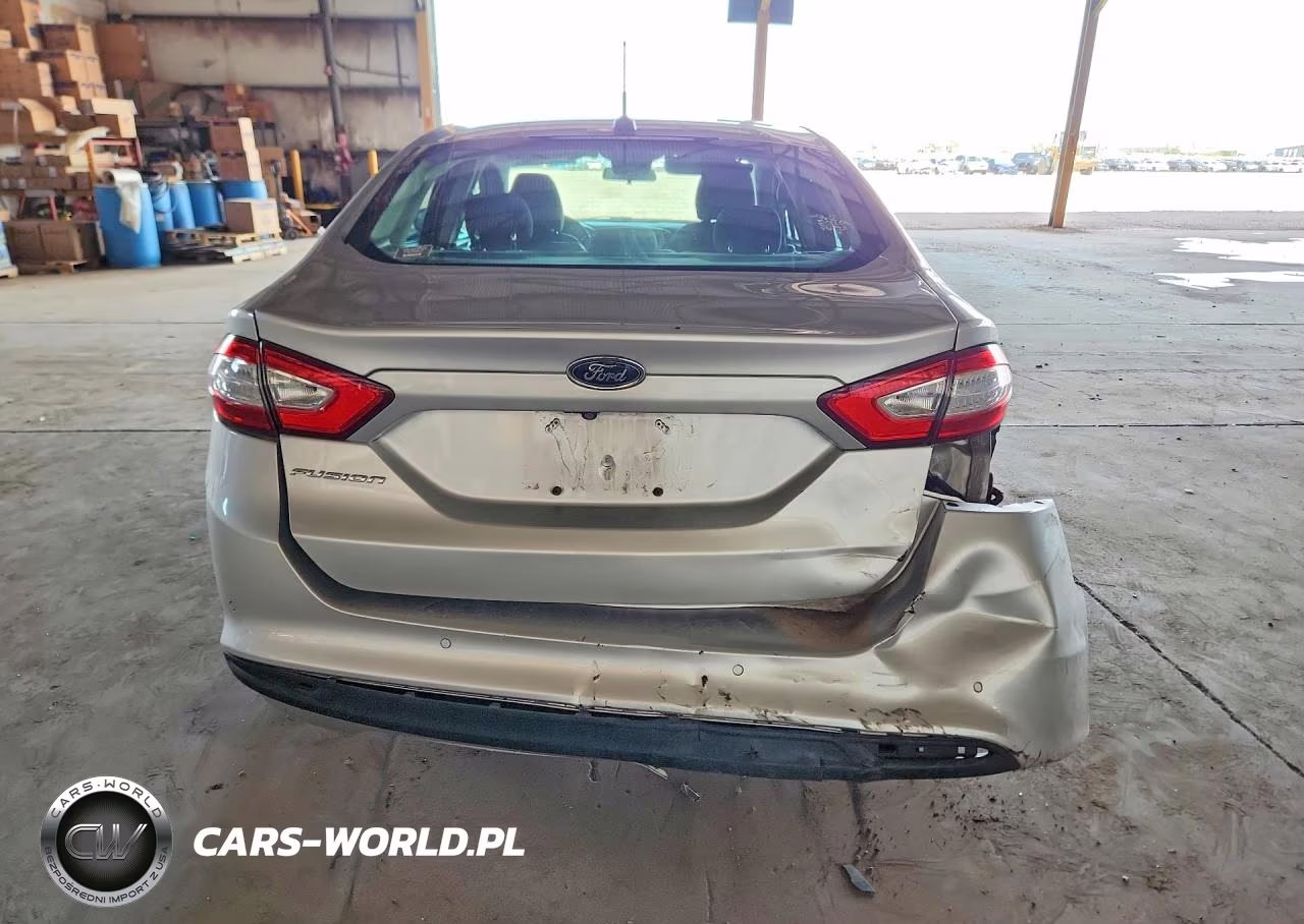 2016 Ford Fusion Se VIN:3FA6P0H71GR194710 - 6