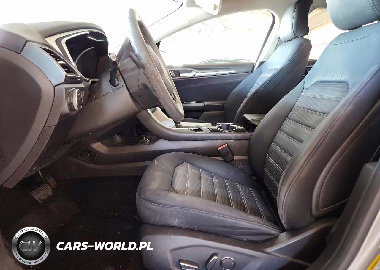 2016 Ford Fusion Se VIN:3FA6P0H71GR194710 - 7