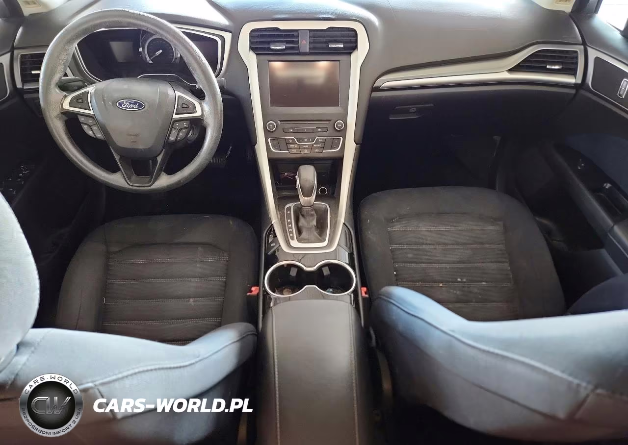 2016 Ford Fusion Se VIN:3FA6P0H71GR194710 - 8